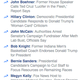 Facebook has removed human curators from its trending news team. The topics no longer have summaries like this. (image: facebook)